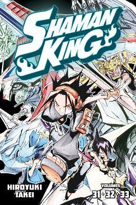 SHAMAN KING Omnibus 11 (Vol. 31-33)                                                                                                                   <br><span class="capt-avtor"> By:Takei, Hiroyuki                                   </span><br><span class="capt-pari"> Eur:22,75 Мкд:1399</span>